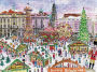 Alternative view 2 of Michael Storrings Christmas Market in Dresden 1000 Piece Puzzle