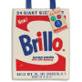 Andy Warhol Brillo Tote Bag