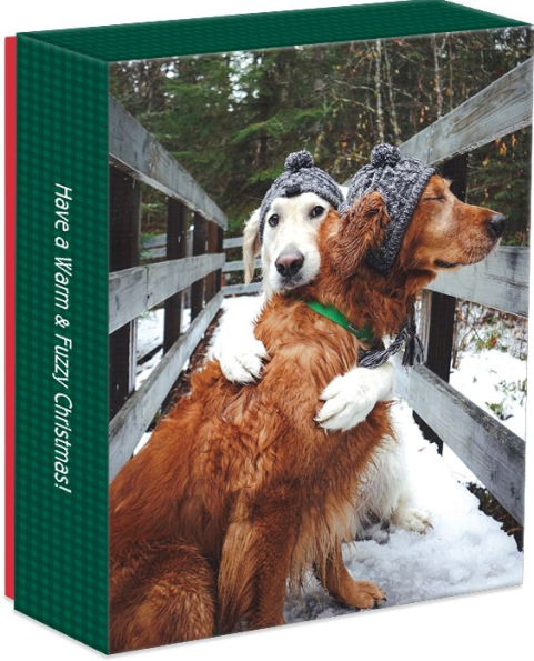 Puppy Love Holiday Notecards