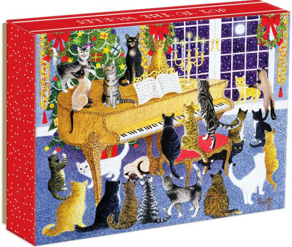 Christmas Chorus Holiday Notecards