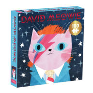 Title: David Meowie Music Cats 100 Piece Puzzle