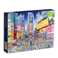 Title: Michael Storrings Times Square 1000 Piece Puzzle