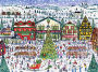 Alternative view 3 of 1000 piece puzzle Michael Storrings Santas Village