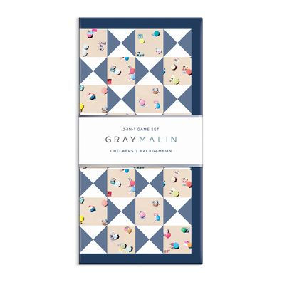 Gray Malin The Beach 2 in 1 Game Set