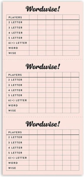 Wordwise! Dice Game