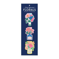 Title: Ever Upward Floral Magnetic Bookmarks, Author: Galison