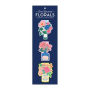 Ever Upward Floral Magnetic Bookmarks