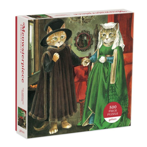 Meowsterpiece Arnolfini Marriage