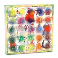 Title: Christian Lacroix Heritage Collection Lacroix Photocall Double Sided 500 Piece Jigsaw Puzzle