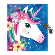 Title: Unicorn Locked Diary