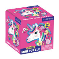 Title: Unicorn 24 Piece Shaped Mini Puzzle