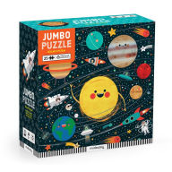 Title: Solar System Jumbo Puzzle
