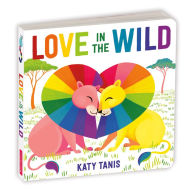 Title: Love in the Wild Board Book, Author: Mudpuppy