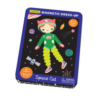 Title: Space Cat Magnetic Tin