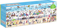 Title: Michael Storrings Summer Fun 1000 Piece Panoramic Puzzle