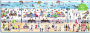 Alternative view 3 of Michael Storrings Summer Fun 1000 Piece Panoramic Puzzle
