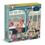 Alternative view 1 of Book Haven 1000 Piece Puzzle In Square Box