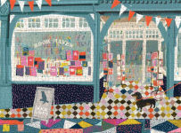 Alternative view 2 of Book Haven 1000 Piece Puzzle In Square Box