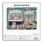 Alternative view 3 of Book Haven 1000 Piece Puzzle In Square Box