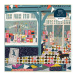 Alternative view 4 of Book Haven 1000 Piece Puzzle In Square Box