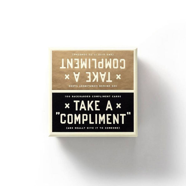 Take a Compliment Card Set