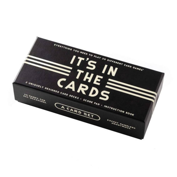 It's In The Cards Playing Card Game Set
