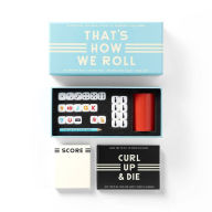 Title: That's How We Roll Dice Game Set