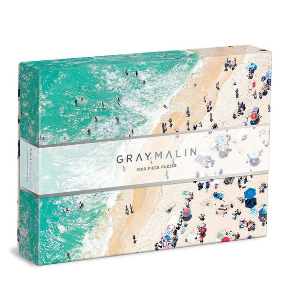 Gray Malin The Seaside 1000 Piece Puzzle