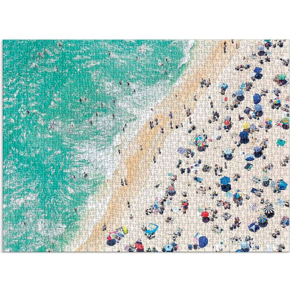 Gray Malin The Seaside 1000 Piece Puzzle