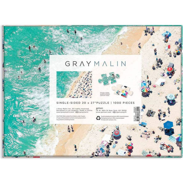 Gray Malin The Seaside 1000 Piece Puzzle