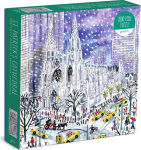 Alternative view 1 of Michael Storrings St. Patricks Cathedral 1000 Piece Puzzle