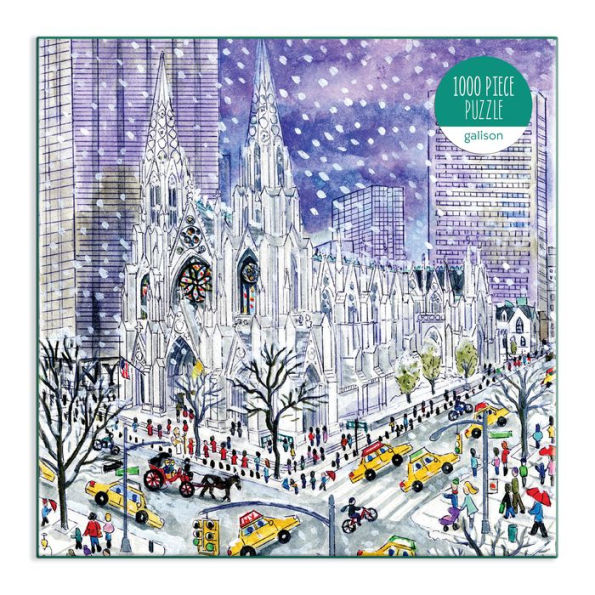 Michael Storrings St. Patricks Cathedral 1000 Piece Puzzle