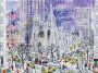 Alternative view 4 of Michael Storrings St. Patricks Cathedral 1000 Piece Puzzle