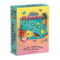 Title: Hawaii Mini Shaped Puzzle