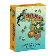 Title: Florida Mini Shaped Puzzle