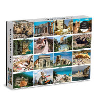 Title: Vacation Cats 1500 Piece Puzzle