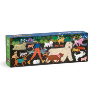 Title: Dog Walk 1000 Piece Panoramic Puzzle