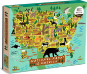 Alternative view 1 of National Parks of America 1000 Piece Puzzle