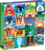 Title: Little Park Ranger 500 Piece Family Puzzle