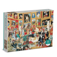 Title: Tribuna of the Uffizi Meowsterpiece of Western Art 1500 Piece Puzzle