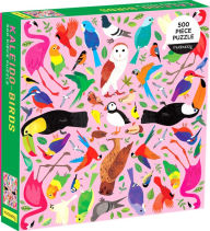 Title: Kaleido-Birds 500 Piece Family Puzzle