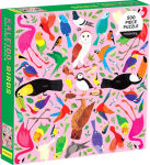 Alternative view 1 of Kaleido-Birds 500 Piece Family Puzzle