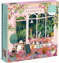 Title: Florette 500 Piece Puzzle