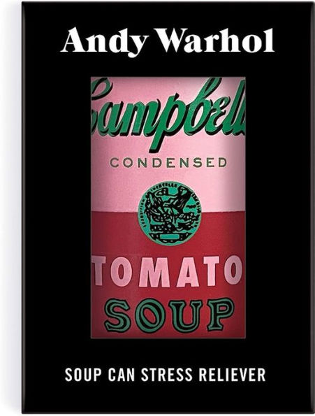 Warhol Soup Can Stress Reliever