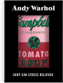 Alternative view 2 of Warhol Soup Can Stress Reliever