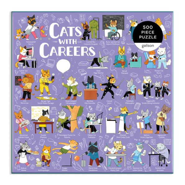 cats with jobs puzzle