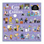 Alternative view 4 of Cats with Careers 500 Piece Puzzle