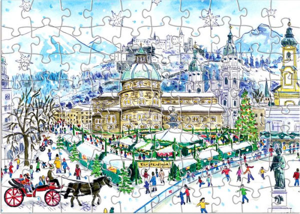 Michael Storrings 12 Days of Christmas Advent Puzzle Calendar