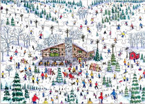 Alternative view 4 of Michael Storrings 12 Days of Christmas Advent Puzzle Calendar