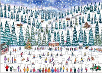 Alternative view 7 of Michael Storrings 12 Days of Christmas Advent Puzzle Calendar